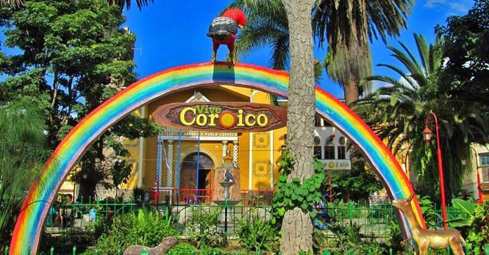 Plaza Coroico